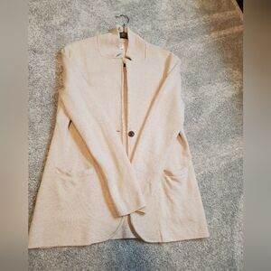 JCrew Factory Sweater Blazer